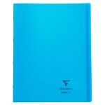 Clairefontaine cahier protège - cahier koverbook piqué polypro 24x32 cm 160 p q 5x5 coloris aléatoire ... Clairefontaine cahier protège - cahier koverbook piqué polypro 24x32 cm 160 p q 5x5 coloris aléatoire ...