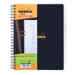 Clairefontaine cahier recharge exabook rhodia ri a4 + 160 pages lign + mc