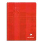 Clairefontaine cahier reliure brochure 21 x 29, 7 cm 192 pages 5x5 papier 90g
