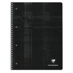 Clairefontaine cahier reliure int�grale 22, 5x29, 7 160p uni perfo. 4 trous