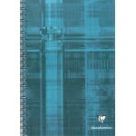 Clairefontaine cahier reliure spirale 21x29, 7 cm 224 pages seyes 90g triplet book