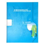 Clairefontaine cahier travaux pratique piqu� 17x22 48p s�y�s + uni 70 + 90g