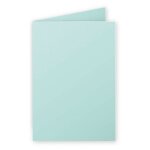 Clairefontaine carte 210g plie 110x155 vert jade 210g pqt 25