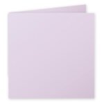 Clairefontaine carte 210g plie 160x160 glycine pqt 25