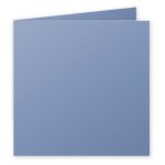 Clairefontaine carte 210g plie 160x160 myosotis pqt 25