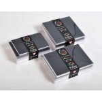 Clairefontaine coffret 40 enveloppes 140x140 + 40 cartes 135x135 hiver (5 couleurs)