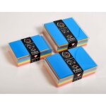 Clairefontaine coffret 40 enveloppes 90x140 + 40 cartes 82x128 et� (5 couleurs)
