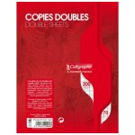 Clairefontaine copies doubles non perf. s / film 17x22 200p s�y�s 70g