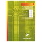 Clairefontaine copies doubles non perfor�es s / etui 21x29, 7 200 p q. 5x5