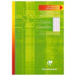 Clairefontaine copies doubles non perfores s / etui 21x29, 7 200 p sys