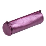 Clairefontaine cuirise leather rd - trousse - cuir - cerise