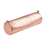 Clairefontaine cuirise leather rd - trousse - cuir - cuivre