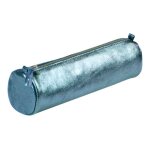 Clairefontaine cuirise leather rd - trousse - cuir - indigo