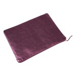 Clairefontaine cuiris� pochette plate universelle 23x32cm cerise
