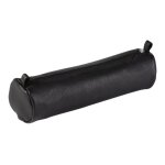 Clairefontaine cuirise - trousse - cuir v�ritable - noir