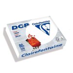Ramette de papier - a4 - blanc - 80g - impression - 500 feuilles - clairefontaine dcp