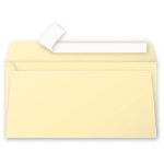 Clairefontaine enveloppe 120g 110x220 chamois pqt 20