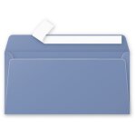 Clairefontaine enveloppe 120g 110x220 myosotis pqt 20