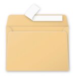 Clairefontaine enveloppe 120g 114x162 caramel pqt 20