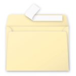 Clairefontaine enveloppe 120g 114x162 chamois pqt 20