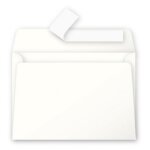 Clairefontaine enveloppe 120g 114x162 ivoire pqt de 200