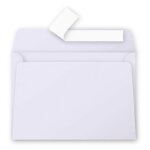Clairefontaine enveloppe 120g 114x162 lilas pqt 20