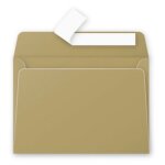 Clairefontaine enveloppe 120g 114x162 or pqt 20