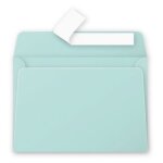 Clairefontaine enveloppe 120g 114x162 vert jade pqt 20