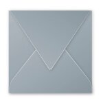 Clairefontaine enveloppe 120g 140x140 argent pqt 20