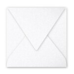 Clairefontaine enveloppe 120g 140x140 blanc iris� pqt 20