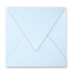 Clairefontaine enveloppe 120g 140x140 bleu pqt 20