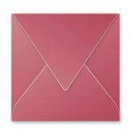 Clairefontaine enveloppe 120g 140x140 bordeaux pqt 20