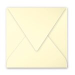Clairefontaine enveloppe 120g 140x140 canari pqt 20