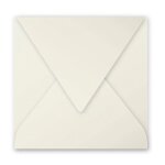 Clairefontaine enveloppe 120g 140x140 gris perle pqt 20