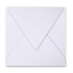 Clairefontaine enveloppe 120g 140x140 lilas pqt 20
