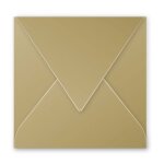 Clairefontaine enveloppe 120g 140x140 or pqt 20