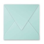 Clairefontaine enveloppe 120g 140x140 vert jade pqt 20