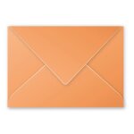 Clairefontaine enveloppe 120g 162x229 cl�mentine pqt 20
