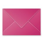 Clairefontaine enveloppe 120g 162x229 framboise pqt 20