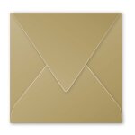 Clairefontaine enveloppe 120g 165x165 or pqt 20