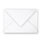 Clairefontaine enveloppe 120g 75x100 blanc iris� pqt 20