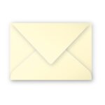 Clairefontaine enveloppe 120g 75x100 canari pqt 20