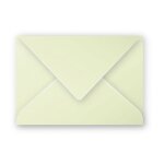 Clairefontaine enveloppe 120g 75x100 vert bourgeon pqt 20