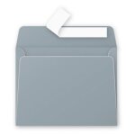 Clairefontaine enveloppe 120g 90x140 argent pqt 20 avec bande de protection