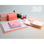 Clairefontaine enveloppe 120g 90x140 litchi pqt 20 avec bande de protection