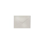 Clairefontaine enveloppe pollen 75x100 argent pqt 20