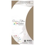 Clairefontaine etui de 5 cartes grain de pollen 105x210 ficelle