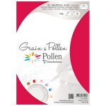 Clairefontaine etui de 5 enveloppes grain de pollen 162x229 cerise