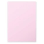 Clairefontaine etui de 50 feuilles 210x297 rose drag�e 160g