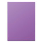 Clairefontaine etui de 50 feuilles 210x297 violine 160g